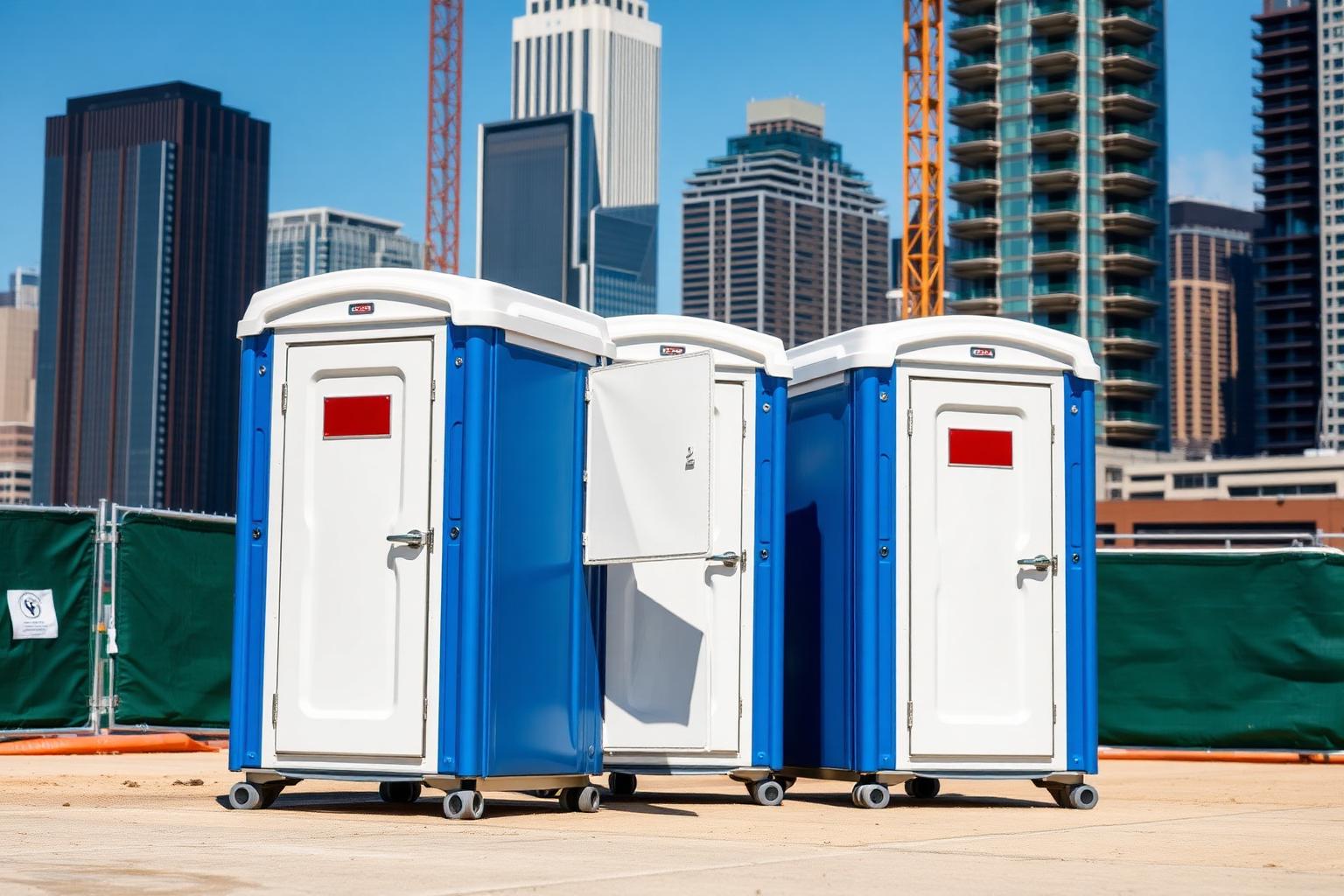 Porta Potty Rental Lewis Center, OH Near Me