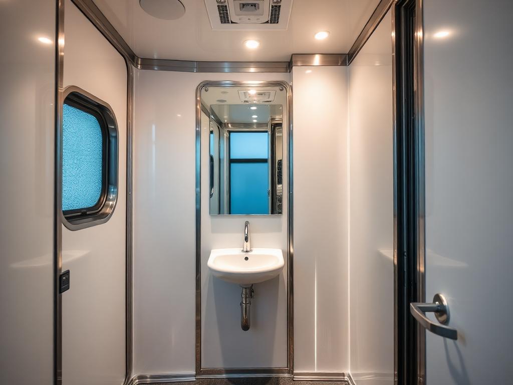 Luxury Restroom Trailers in Lewis Center, OH